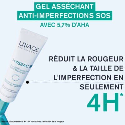 Uriage Hyséac Gel SOS Secante 15ml | Farmácia d'Arrábida