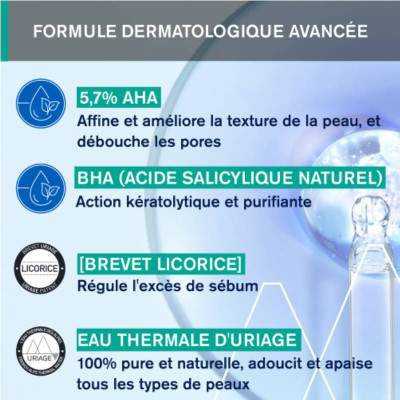 Uriage Hyséac Gel SOS Secante 15ml | Farmácia d'Arrábida