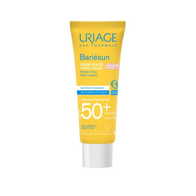 7092064 Uriage Bariésun Creme Cor Natural FPS50+ 50ml