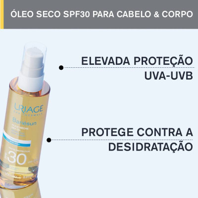 Uriage Bariésun Óleo Seco SPF30 200ml | Farmácia d'Arrábida