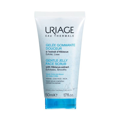 6037606 Uriage Gel Esfoliante Suave de Rosto 50ml