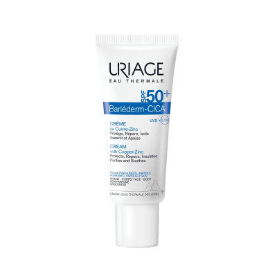 Uriage Bariéderm-Cica Creme SPF50+ 40ml