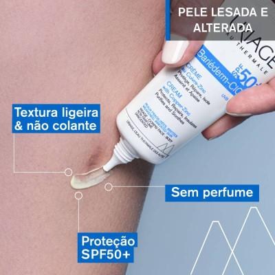 Uriage Bariéderm-Cica Creme SPF50+ 40ml | Farmácia d'Arrábida