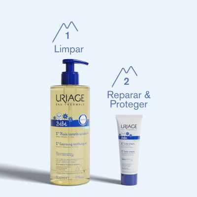 Uriage Bebé 1º Cold Cream 75ml | Farmácia d'Arrábida