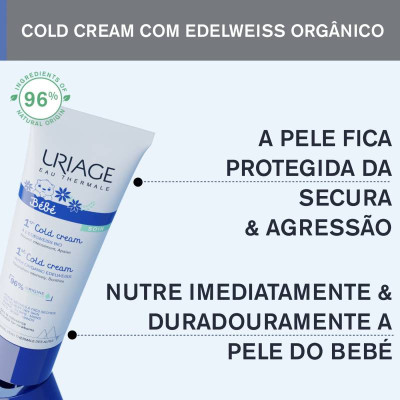 Uriage Bebé 1º Cold Cream 75ml | Farmácia d'Arrábida