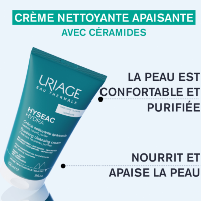 Uriage Hyséac Creme de Limpeza 150ml | Farmácia d'Arrábida