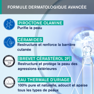 Uriage Hyséac Creme de Limpeza 150ml | Farmácia d'Arrábida