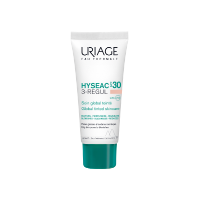 6031336 Uriage Hyséac 3-REGUL com Cor SPF30 40ml
