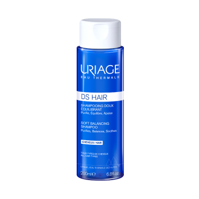6271999 Uriage DS Hair Champô Suave Equilíbrio 200ml