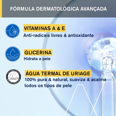 Uriage Eau Thermale Creme de Água SPF20 40ml | Farmácia d'Arrábida