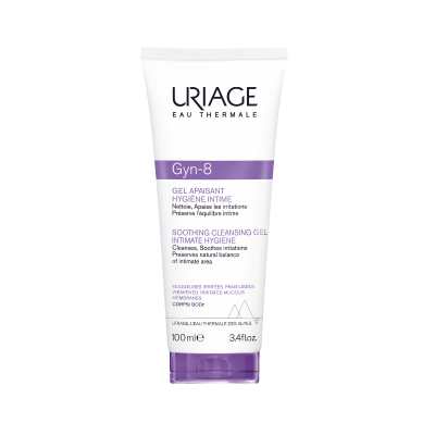 6864421 Uriage Gyn-8 Gel Higiene Íntima 100ml