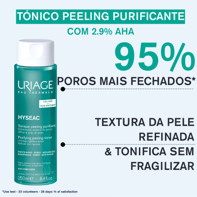 Uriage Hyséac Tónico Purificante 250ml | Farmácia d'Arrábida