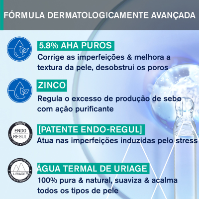 Uriage Hyséac Sérum Renovador 30ml | Farmácia d'Arrábida