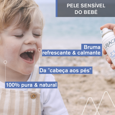Uriage Bebé 1ª Água Termal 150ml | Farmácia d'Arrábida