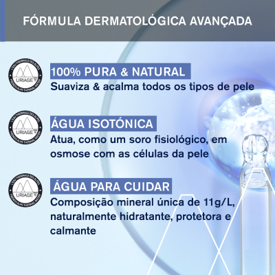 Uriage Bebé 1ª Água Termal 150ml | Farmácia d'Arrábida