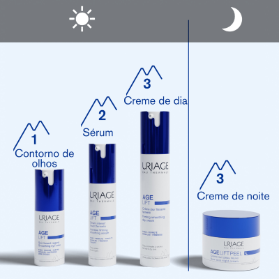 Uriage Age Lift Creme de Noite Pele Nova 50ml | Farmácia d'Arrábida