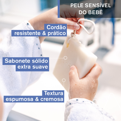 Uriage Bebé 1º Creme Lavante Sólido 100g | Farmácia d'Arrábida