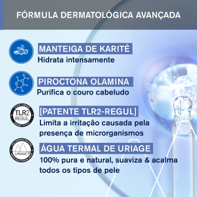 Uriage Bebé 1º Cuidado Crosta Láctea 40ml | Farmácia d'Arrábida