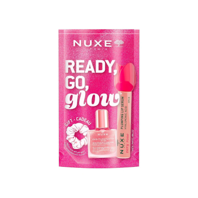 Nuxe Pack Ready Go Glow Pink
