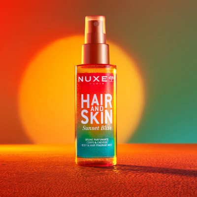 Nuxe Sunset Bliss Bruma Corpo e Cabelo 100ml | Farmácia d'Arrábida