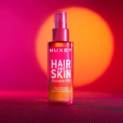 Nuxe Happy In Pink Bruma Corpo e Cabelo 100ml | Farmácia d'Arrábida
