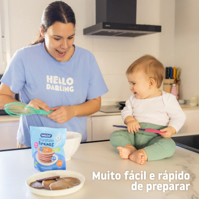 Smileat Panquecas Aveia Integral e Mirtilos 125g | Farmácia d'Arrábida