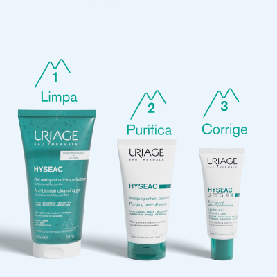 Uriage Hyséac Máscara Purificante Peel-Off 50ml | Farmácia d'Arrábida
