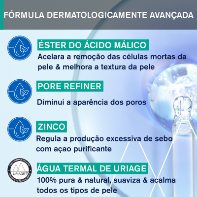 Uriage Hyséac Máscara Purificante Peel-Off 50ml | Farmácia d'Arrábida
