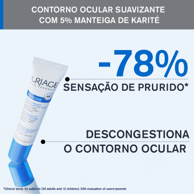 Uriage Xémose Suavizante Contorno Ocular 15ml | Farmácia d'Arrábida
