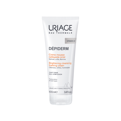 7265629 Uriage Dépiderm Creme Espuma Limpeza Iluminadora 100ml