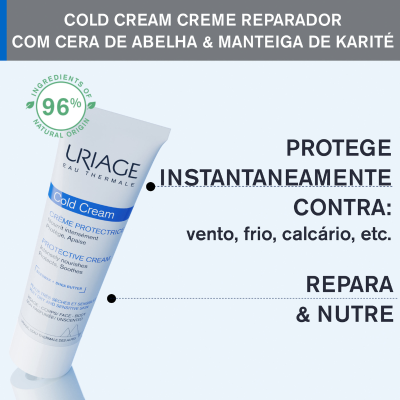 Uriage Cold Cream 100ml | Farmácia d'Arrábida