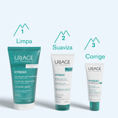 Uriage Hyséac Máscara Esfoliante 100ml | Farmácia d'Arrábida