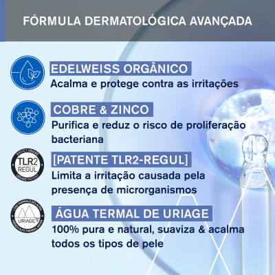 Uriage Bebé 1º Cuidado Péri-Oral 30ml | Farmácia d'Arrábida