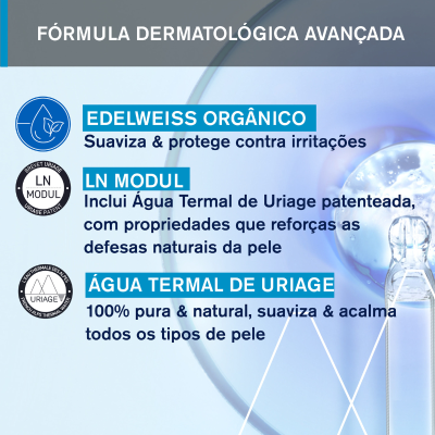 Uriage Leite Desmaquilhante 250ml | Farmácia d'Arrábida