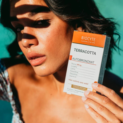 Biocyte Terracotta Cocktail Autobronzeador 30 Cápsulas | Farmácia d'Arrábida