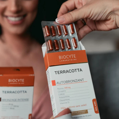 Biocyte Terracotta Cocktail Autobronzeador 30 Cápsulas | Farmácia d'Arrábida