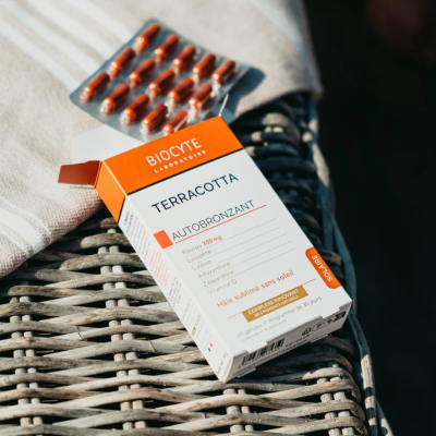Biocyte Terracotta Cocktail Autobronzeador 30 Cápsulas | Farmácia d'Arrábida