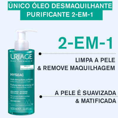 Uriage Hyséac Óleo Purificante 100ml | Farmácia d'Arrábida