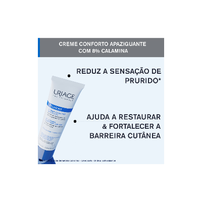 Uriage Pruriced Creme Conforto Apaziguante 100ml | Farmácia d'Arrábida