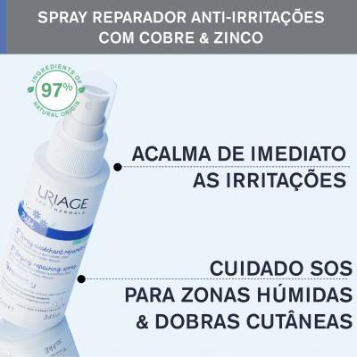 Uriage Bebé 1º Spray Reparador 100ml | Farmácia d'Arrábida