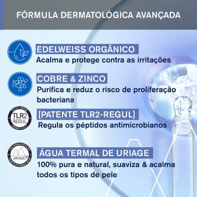 Uriage Bebé 1º Spray Reparador 100ml | Farmácia d'Arrábida