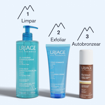 Uriage Bariésun Bruma Autobronzeadora 100ml | Farmácia d'Arrábida