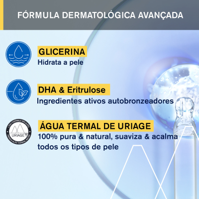 Uriage Bariésun Bruma Autobronzeadora 100ml | Farmácia d'Arrábida