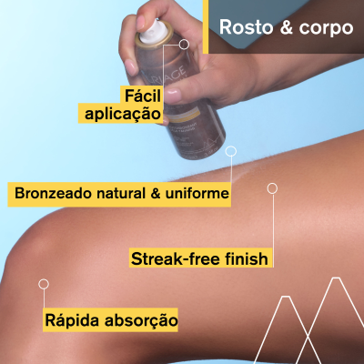 Uriage Bariésun Bruma Autobronzeadora 100ml | Farmácia d'Arrábida