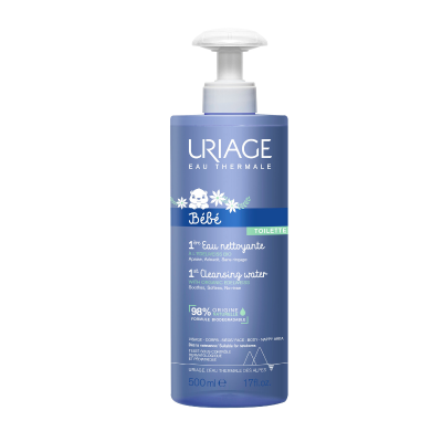 6552851 Uriage Bebé 1ª Água de Limpeza 500ml