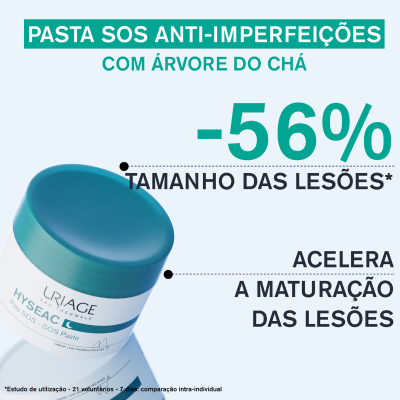 Uriage Hyséac Pasta SOS 15g | Farmácia d'Arrábida
