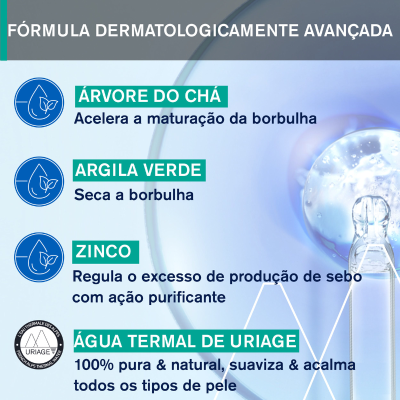 Uriage Hyséac Pasta SOS 15g | Farmácia d'Arrábida