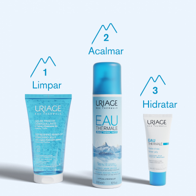 UriUriage Gel Desmaquilhante Fresco 150ml | Farmácia d'Arrábida