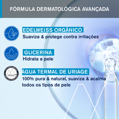 UriUriage Gel Desmaquilhante Fresco 150ml | Farmácia d'Arrábida