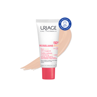 Uriage Roséliane CC Creme FPS50+ 40ml | Farmácia d'Arrábida